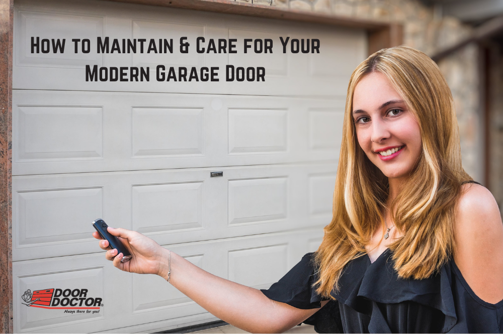 How to Maintain & Care for Your Modern Garage Door? image How to Maintain & Care for Your Modern Garage Door How to Maintain & Care for Your Modern Garage Door?